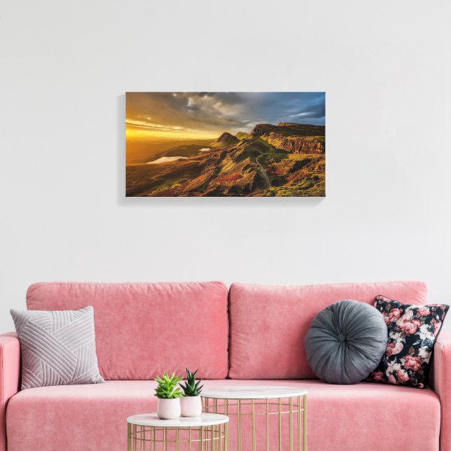 Wrapped Canvas (Gloss) Print (Insitu(LivingRoom))