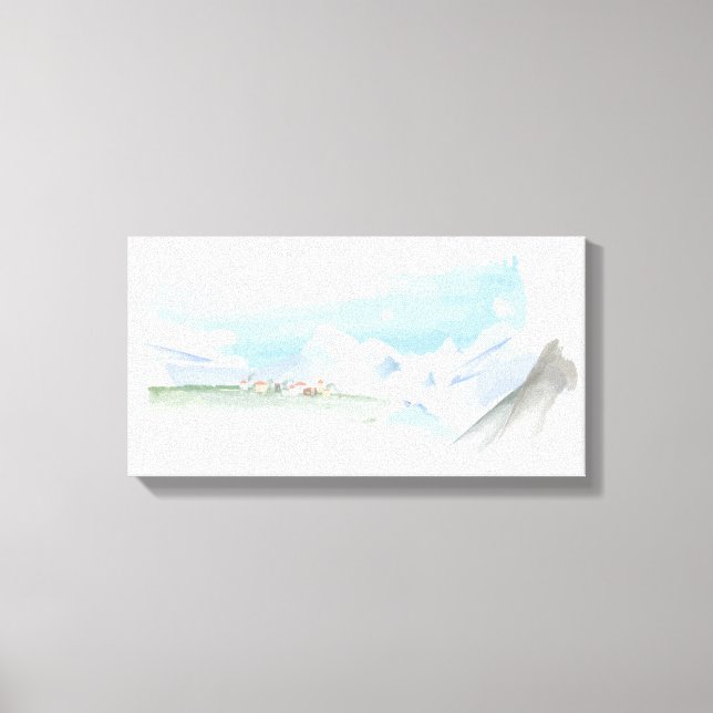  Wrapped Canvas (Gloss) Print (Front)