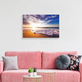 Wrapped Canvas (Gloss) Print