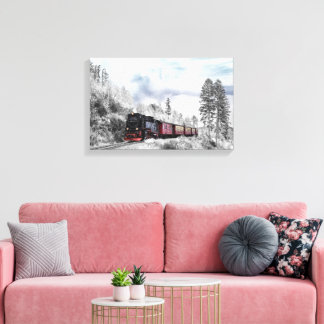 Wrapped Canvas (Gloss) Print