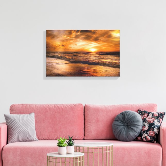 Wrapped Canvas (Gloss) Print (Insitu(LivingRoom))