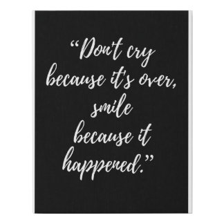 Wrapped Canvas Inspirational Day Quote wall ART