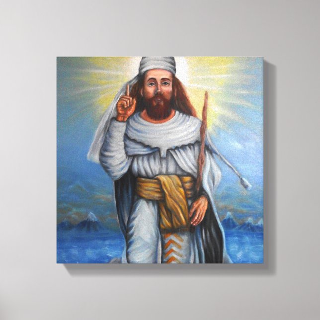 Wrapped Canvas of Zarathustra (Prophet Zoroaster) Print (Front)