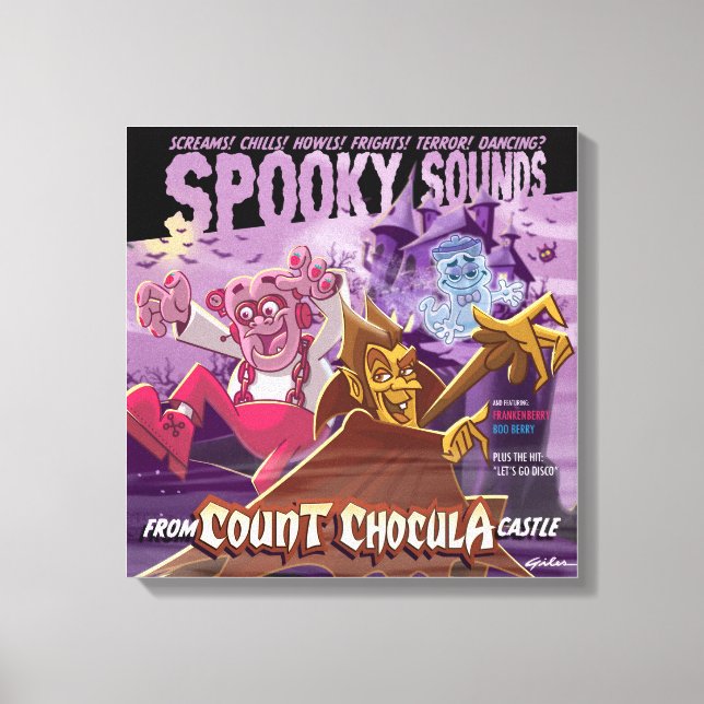 Wrapped Canvas Print (Front)