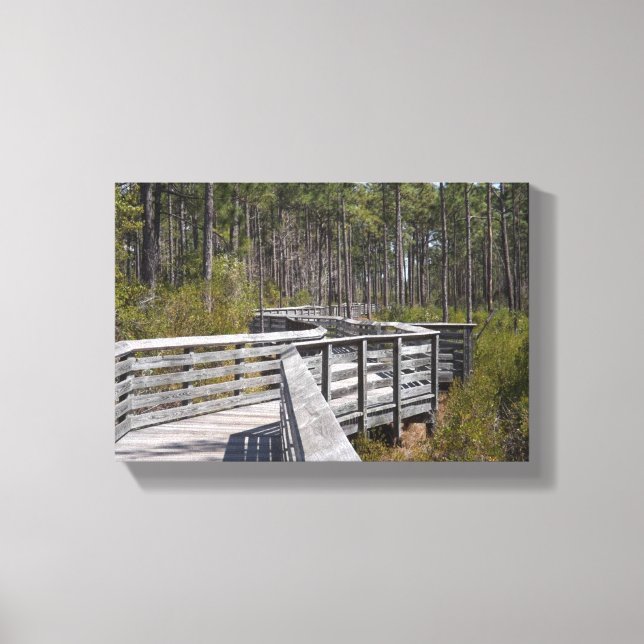 Wrapped Canvas Print (Front)