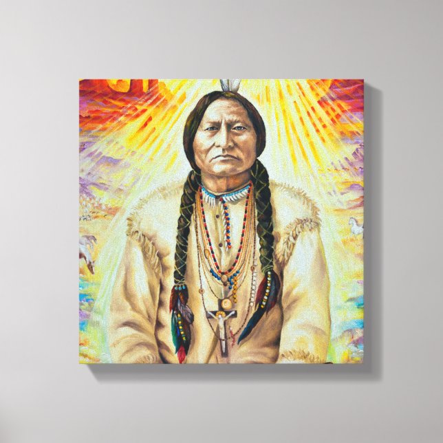 Wrapped Canvas Print (Front)