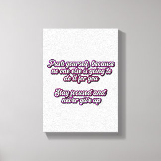 Wrapped Canvas Print