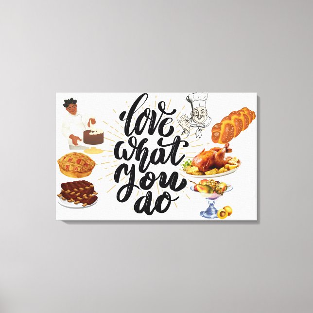 Wrapped Canvas Print (Front)