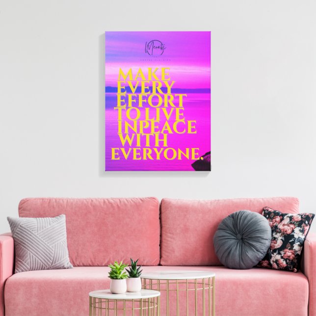  Wrapped Canvas Print (Insitu(LivingRoom))