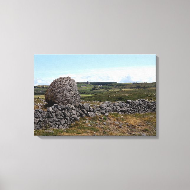 Wrapped Canvas Print (Front)