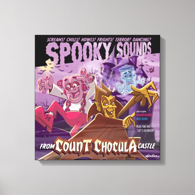 Wrapped Canvas Print (Front)