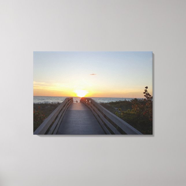 Wrapped Canvas Print (Front)