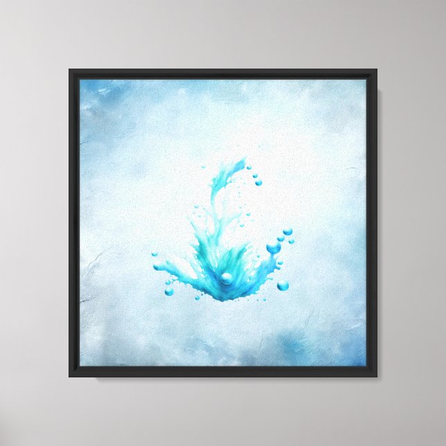Wrapped Canvas Print (Front)