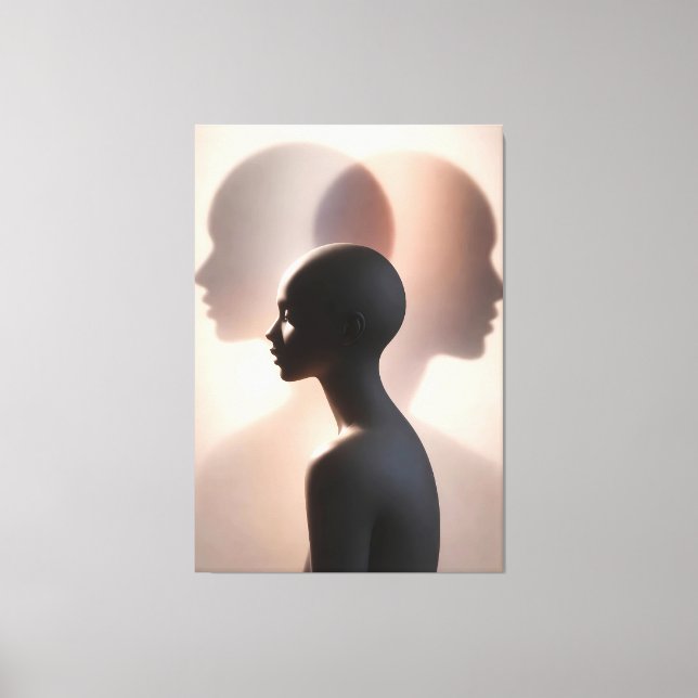 Wrapped Canvas, Size: 10.00" x 8.00" Canvas Print (Front)