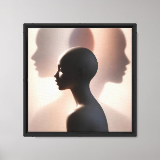 Wrapped Canvas, Size: 12.00" x 12.00" Canvas Print