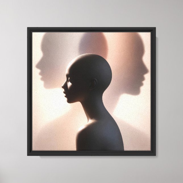 Wrapped Canvas, Size: 12.00" x 12.00" Canvas Print (Front)