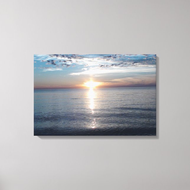 Wrapped Canvas Sunset over the Cape Print (Front)