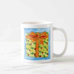 Wrapped gift 2011 coffee mug