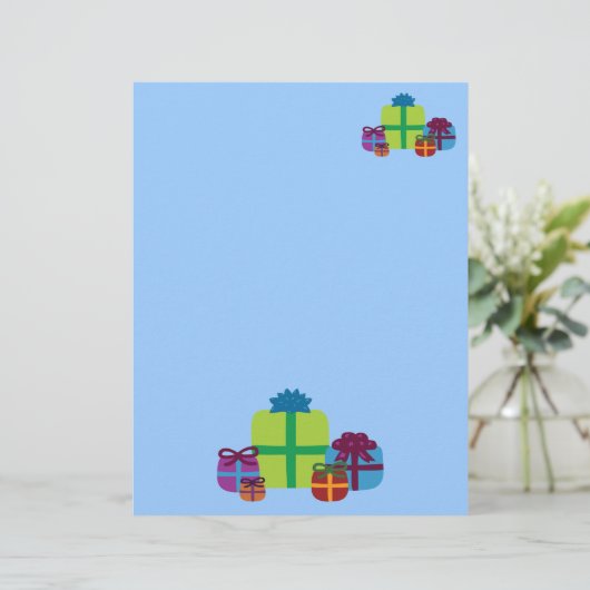 Wrapped Gifts (Standing Front)