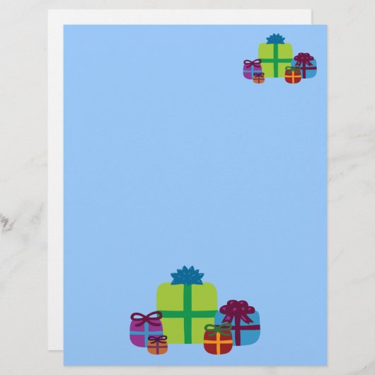 Wrapped Gifts (Front/Back)