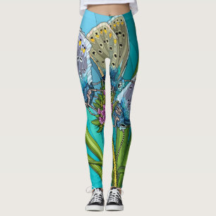 Wrapped in a Butterfly! Wearable Art Leggings