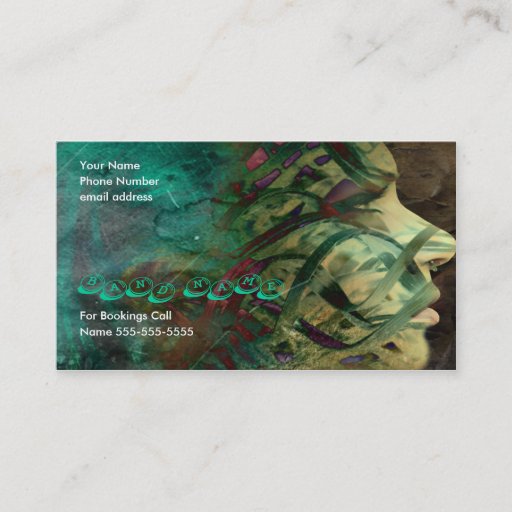 Customizable Wrapped In Acid Business Cards