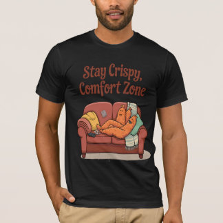Wrapped in Comfort: Cozy Chicken Tenders T-Shirt