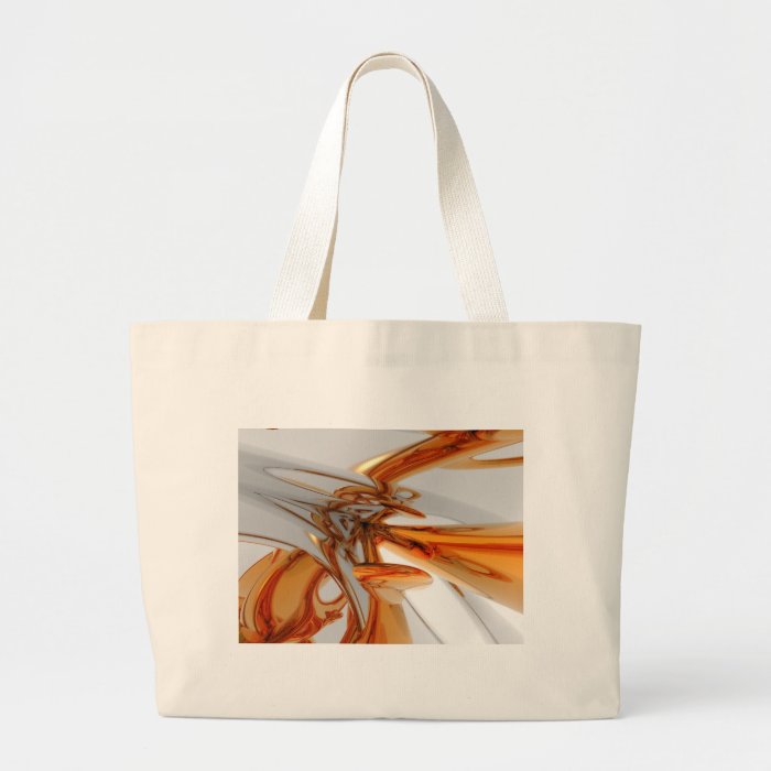 Wrapped in gold and silver canvas bags