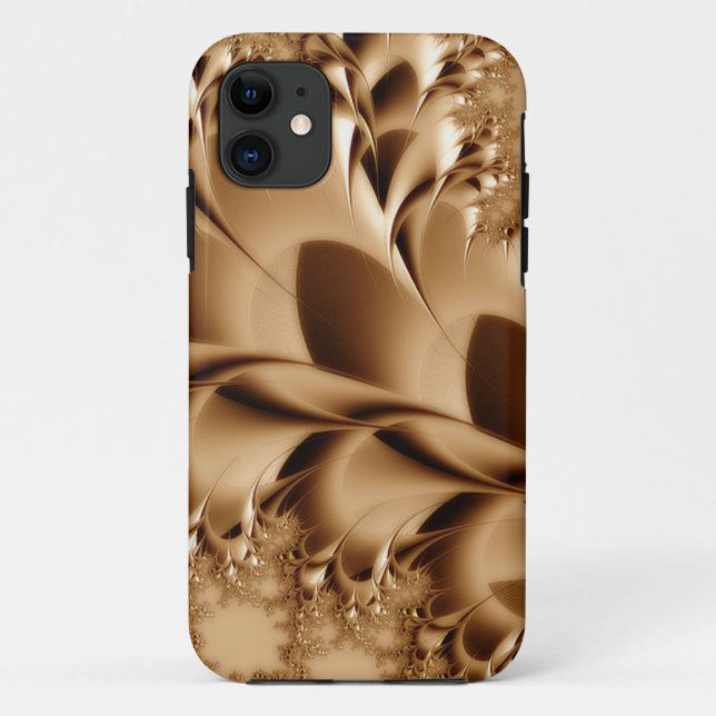 Wrapped in Gold iPhone 5 case (Back)