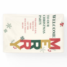 Wrapped in Joy, Tied with Merry Christmas Welcome