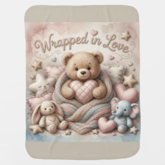 Wrapped in Love Baby Blanket
