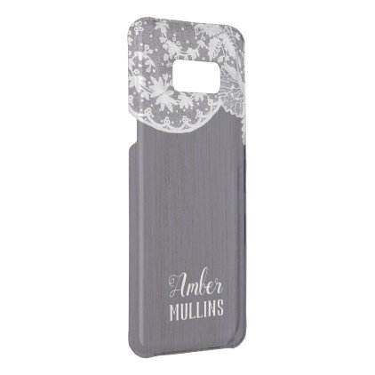 Wrapped in Old Lace Uncommon Samsung Galaxy S8+ Case