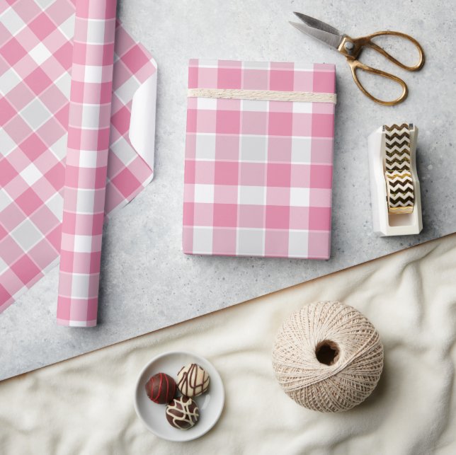 Wrapped in Pink Wrapping Paper (Crafts)