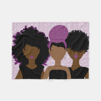 Wrapped in Purple blanket