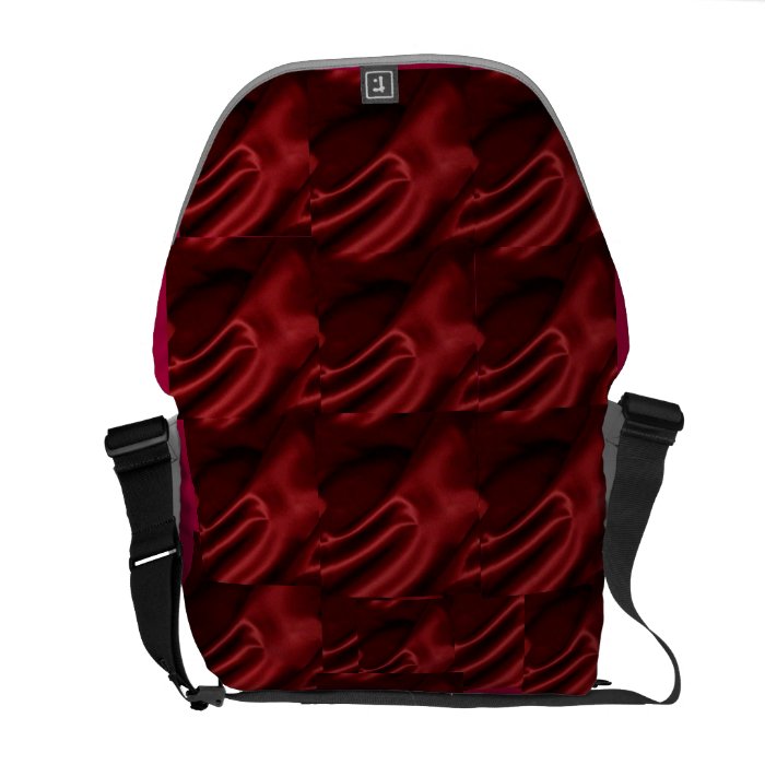 Wrapped in Red Satin  Rickshaw Messenger Bag
