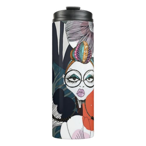 Wrapped Jungle Remix Tumbler