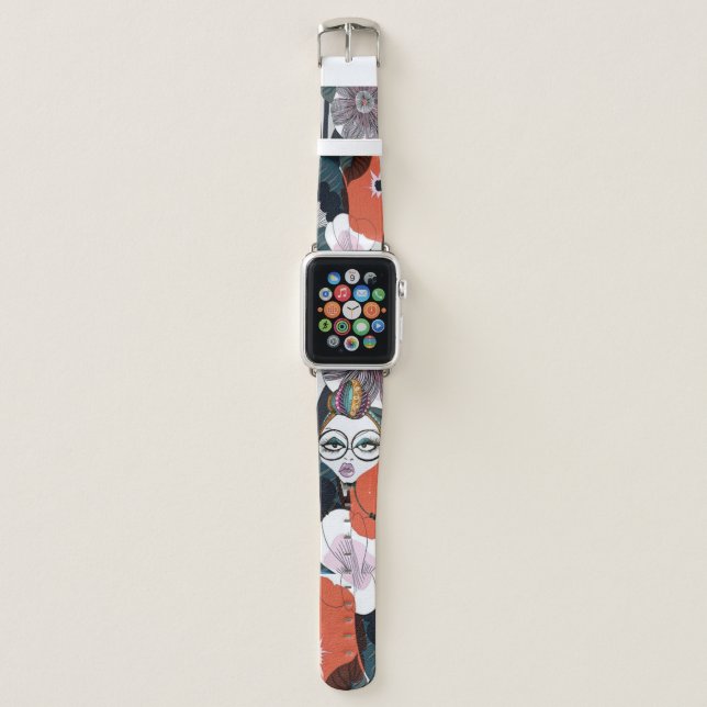 WRAPPED REMIX WATCHBAND APPLE WATCH BAND (Front)