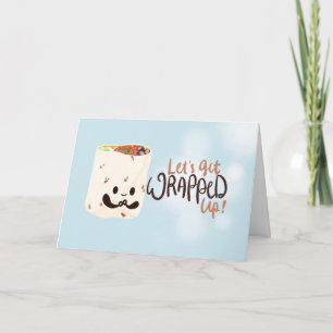 Wrapped Up Burrito Card