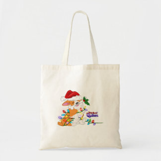 Wrapped Up in the Holidays Tote Bag