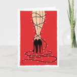 Wrapped Up Notecard at Zazzle