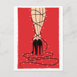 Wrapped Up Postcard at Zazzle