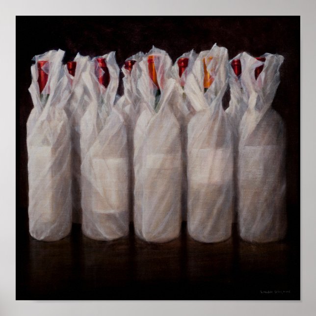 Wrapped Wine Bottles 2010 Poster (Front)