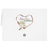 Wrapped With Love Cards (Back Horizontal)