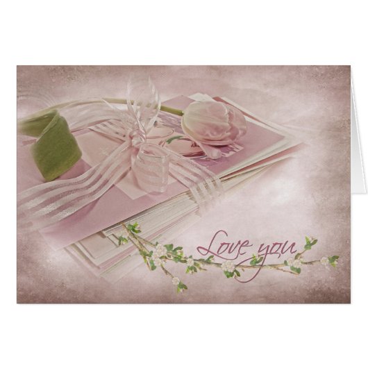 Wrapped With Love Cards (Front Horizontal)