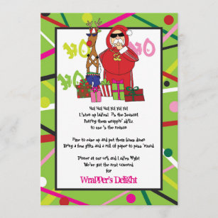 Ghetto Wedding Invitations