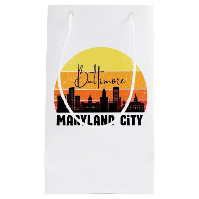 wrapping bag baltimore city (Front)