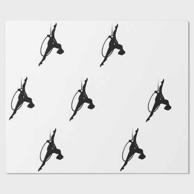 Wrapping Lyra Wrapping Paper (Flat)