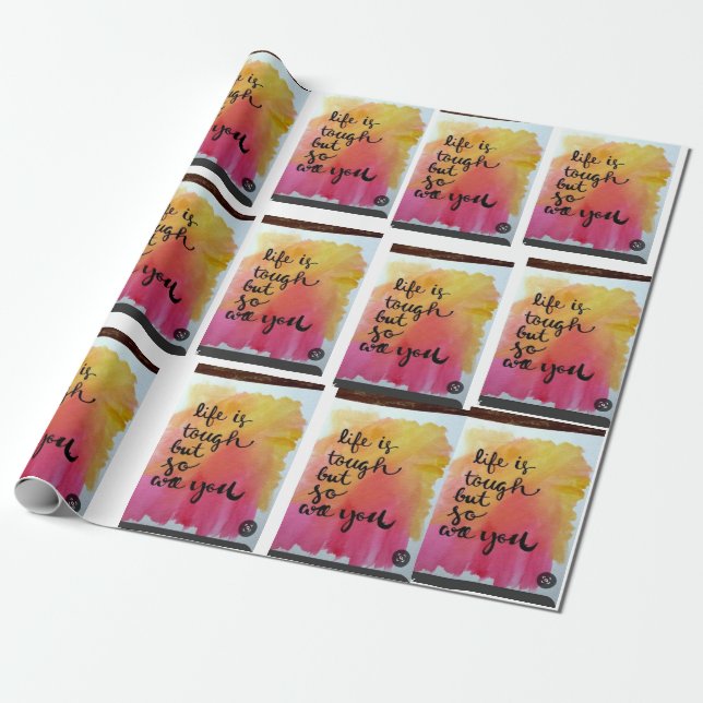 WRAPPING PAPER  (Unrolled)