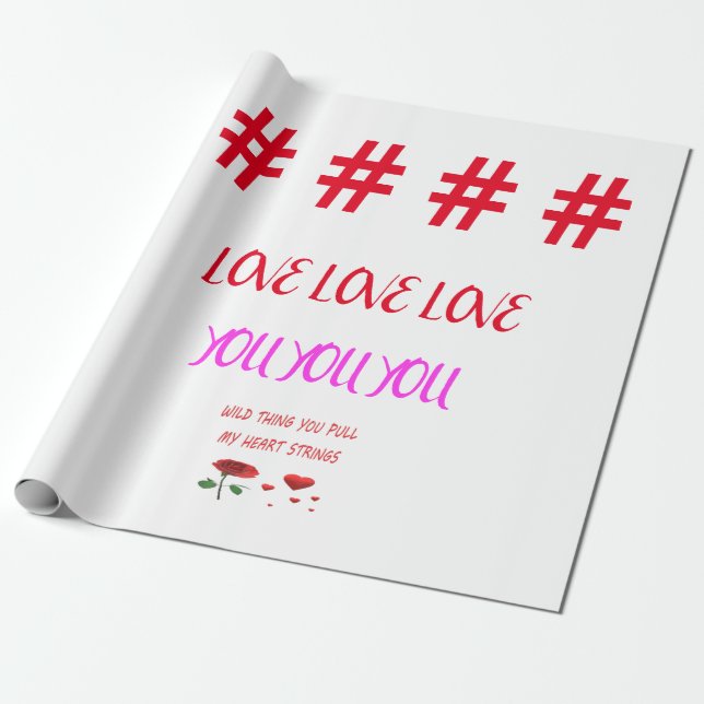 Wrapping Paper (Unrolled)