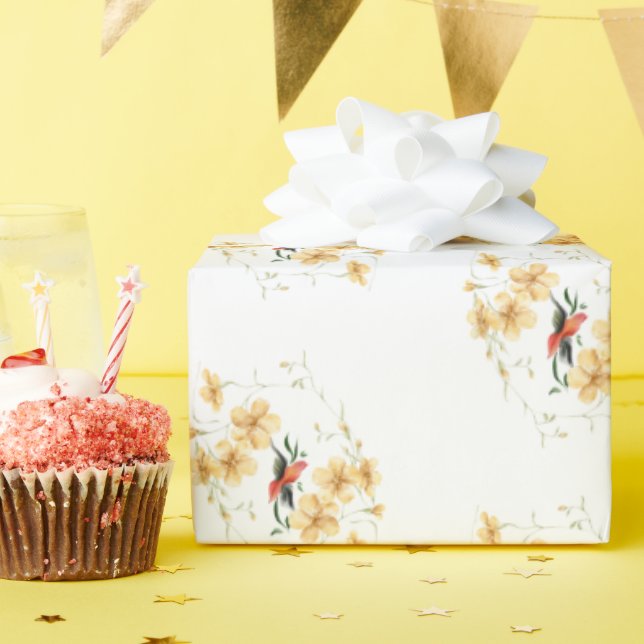 Wrapping paper  (Birthday Party)